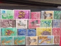 Стари пощенски марки от цял свят смесени ЖИВОТНИ, ЛИЧНОСТИ,НОСИЙ за КОЛЕКЦИЯ 51932, снимка 1