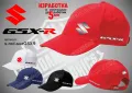 Suzuki тениска и шапка st-red-suzGSXR, снимка 3