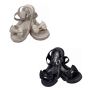 Детски сандали с панделка - Стилни и удобни за малки и големи момичета, снимка 1 - Детски сандали и чехли - 45904123