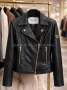 Дамски якета от естествена кожа, снимка 14