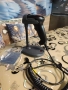 Баркод скенер Honeywell Voyager 1250G, USB, стойка, черен, снимка 1
