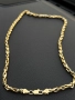 Масивен Златен Ланец от медицинско злато с печат 750, снимка 1