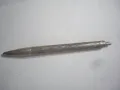 Стара сребърна химикалка., снимка 2