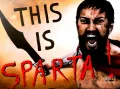 Метална табела, This is Sparta 300 . , снимка 5