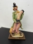 Статуетка на клоун Джузепе Армани с акордеон. №7413, снимка 10
