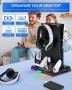 Зарядна стойка с охлаждащ вентилатор и RGB за PS5 Slim, снимка 3