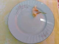 Кръгли порцеланови плата 30 см. - 8 лв брой, снимка 1