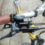 28 цола алуминиев електрически велосипед колело 36 волта с ключ и зарядно , снимка 5