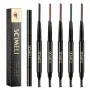 Водоустойчив, траен и ултра фин молив за вежди с четка за оформяне , снимка 2