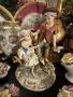 Capodimonte Italy ,  Romantic Couple “ Влюбените” Код P2009, снимка 4