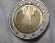 монета от 2 евро  2017, снимка 4