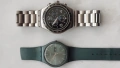 Голям хронограф Swatch + подарък, снимка 7