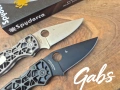 Сгъваем нож Spyderco Edgerati С266,два цвята, снимка 7