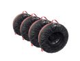 Комплект 4 калъфа за съхранение на автомобилни гуми , За размери на гумите между 13-15инч, снимка 1 - Аксесоари и консумативи - 45920357