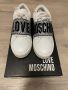 Love Moschino - Кожени спортни обувки , снимка 1 - Дамски ежедневни обувки - 45199492