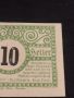 Банкнота НОТГЕЛД 10 хелер 1920г. Австрия перфектно състояние за КОЛЕКЦИОНЕРИ 45036, снимка 3