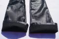 Дълги Черни Ръкавици От Изкуствена Кожа Размер S, снимка 14