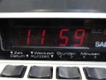 СТАР РЕТРО ТРАНЗИСТОР MW/FM РАДИО LED ЧАСОВНИК SABA GERMANY, снимка 2