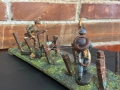 Стари фигурки войници .диорама.Elastolin , Lineol, снимка 2