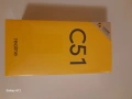 Мобилен Smart телефон Realmi C51, 128 GB, снимка 4