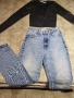 Дрехи Zara дънки блузи панталони , снимка 5