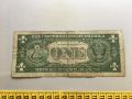 1 долар 1957 САЩ - Сребърен сертификат - Син печат, снимка 2