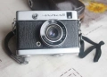 „Индустар 69“ 28/2.8 + фотоапарат " Чайка", снимка 2