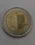 Рядка евро монета вижда се номинала, снимка 4