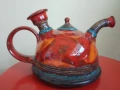 керамичен чайник 24/14 см, снимка 2