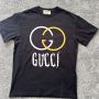 Gucci тениска черна , бяла, тениски , маркови , гучи, снимка 3