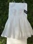 🤍Бяла дантелена рокличка  , снимка 4