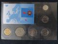 Грузия 1993 - Комплектен сет от 6 монети, снимка 2