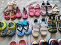 Детски обувки, включващ сандали, маратонки, чехли тип "крокс" и пантофи., снимка 13
