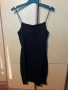 Дамска черна рокля , снимка 2