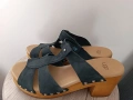 нови дамски сандали от естествена кожа тип сабо UGG, снимка 5