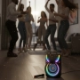Преносима акумулаторна тонколона -8.5 инча Bluetooth караоке, снимка 3