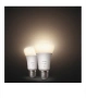 Комплект от 2 смарт LED крушки Philips Hue, Bluetooth, Zigbee, A60, E27, 9.5W (75W), 1055 лумена, То, снимка 3