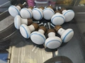 Порцеланови дръжки за мебели, снимка 1