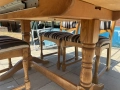 Трапезна маса със четири стола, снимка 4