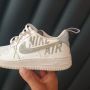 маратонки Nike Air Force 1 LV8 2 'White Wolf Grey' номер 37,5-38, снимка 10