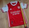 Arsenal - детска футболна тениска на АРСЕНАЛ, снимка 5