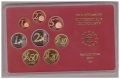 СЕТ ГЕРМАНСКИ ЕВРО /PROOF/ МОНЕТИ 2002 /А/, снимка 4