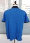 Lonsdale - мъжка  синя  тениска с яка размер XL, снимка 11