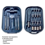 Комплект инструменти в метална кутия, снимка 3