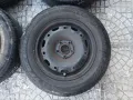 Джанти с гуми и тасове 14 цола за VW, Skoda, Seat, снимка 6