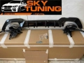 Bmw G20/G21 Дифузьор с накрайници Бмв Г20/Г21 М340 Bmw M Performance, снимка 1
