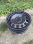 Една джанта желязна 5по112 тоуран,голф5,нова, снимка 1