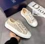 Дамски маратонки Dior Oblique - Бежаво, снимка 5