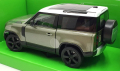 Метални колички: 2020 Land Rover Defender - Welly, снимка 3