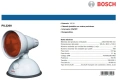 Инфрачервена лампа за нагревки BOSCH PIL 2200, снимка 11
